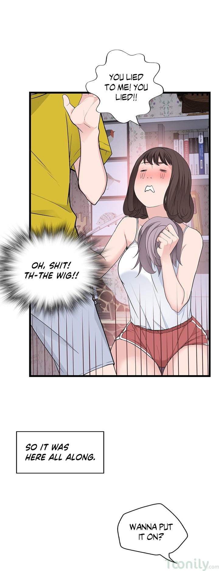 Tissue Guzzler Chapter 65 - Manhwa18.com