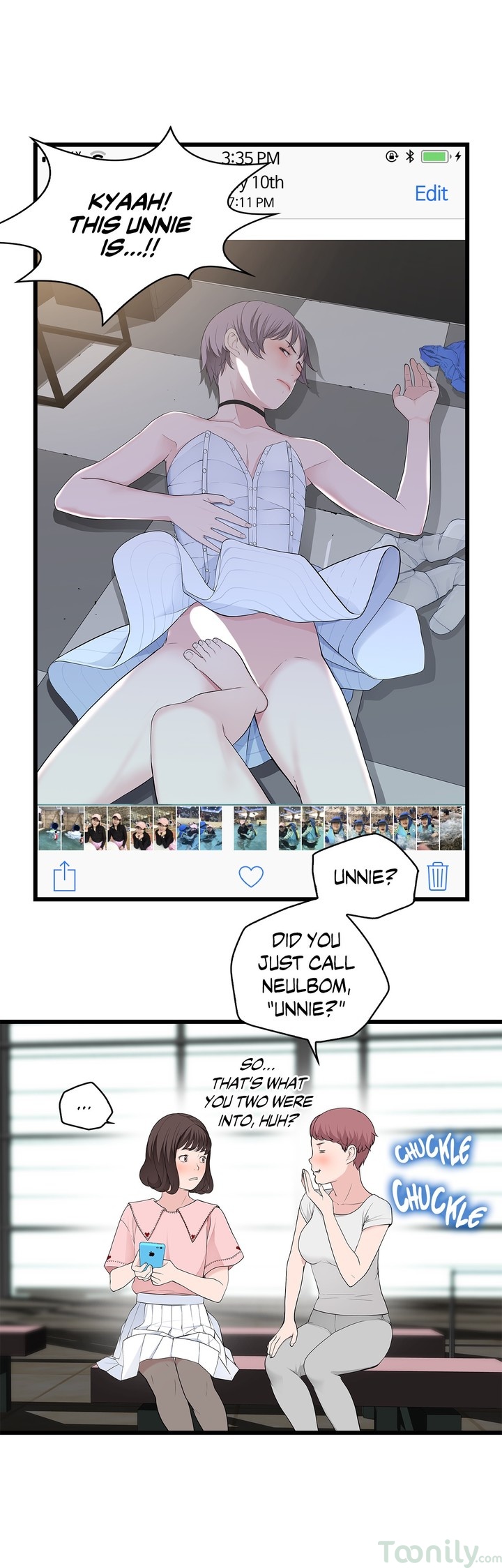 Tissue Guzzler Chapter 67 - Manhwa18.com