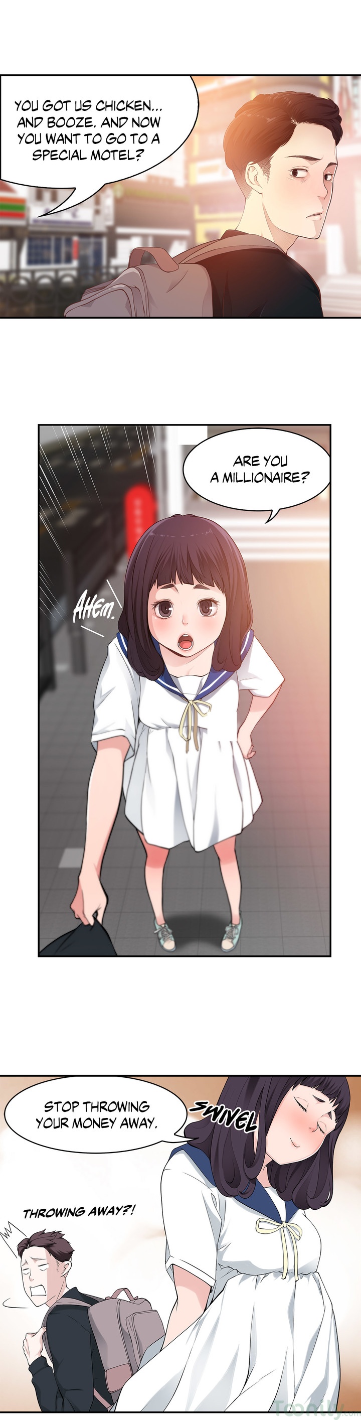 Tissue Guzzler Chapter 7 - Manhwa18.com