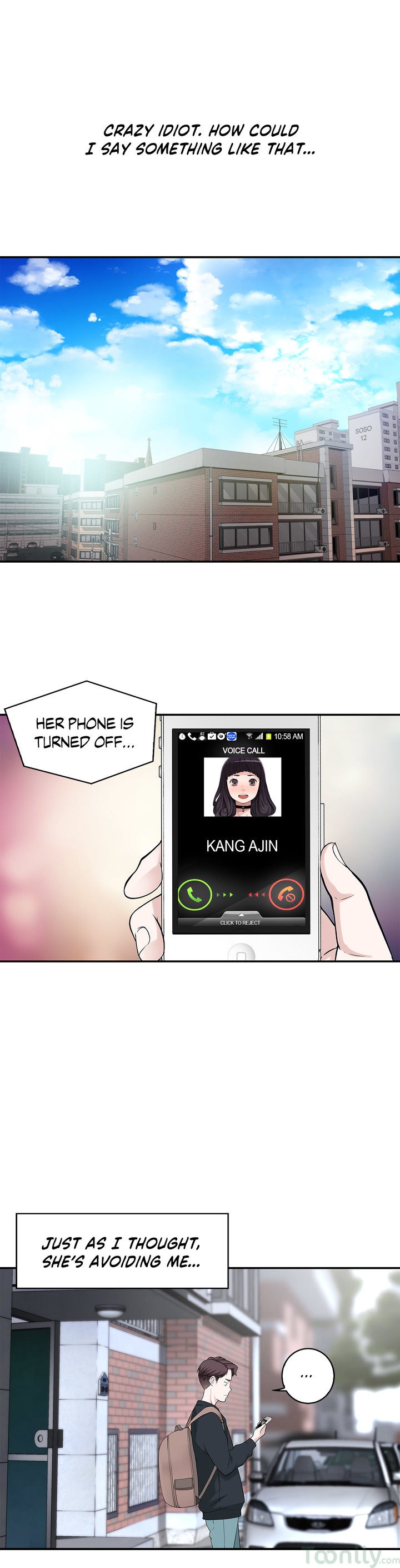 Tissue Guzzler Chapter 8 - Manhwa18.com