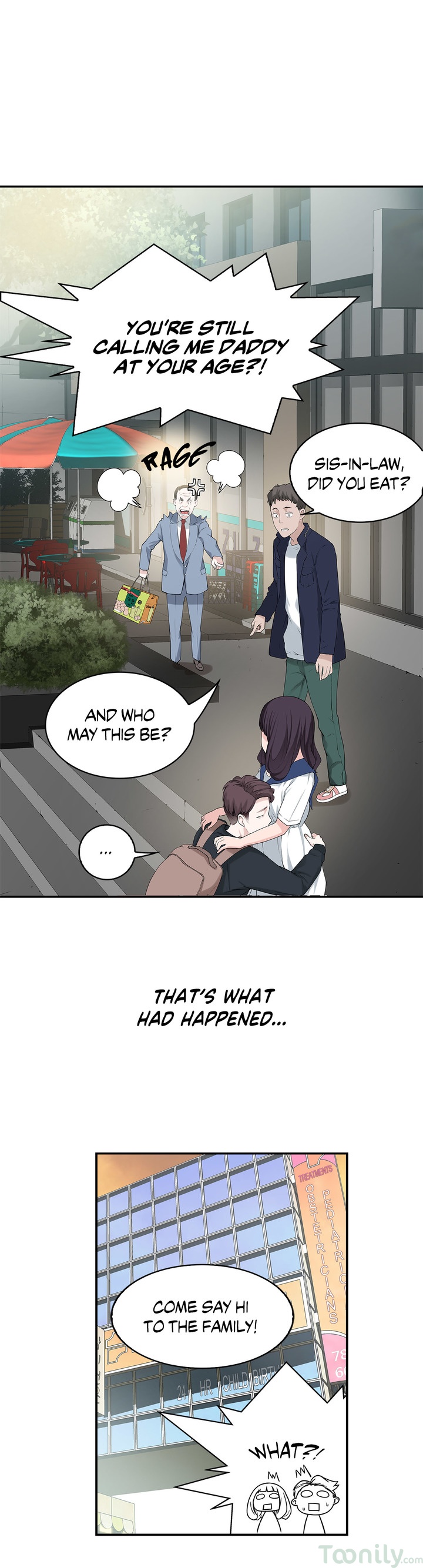 Tissue Guzzler Chapter 8 - Manhwa18.com