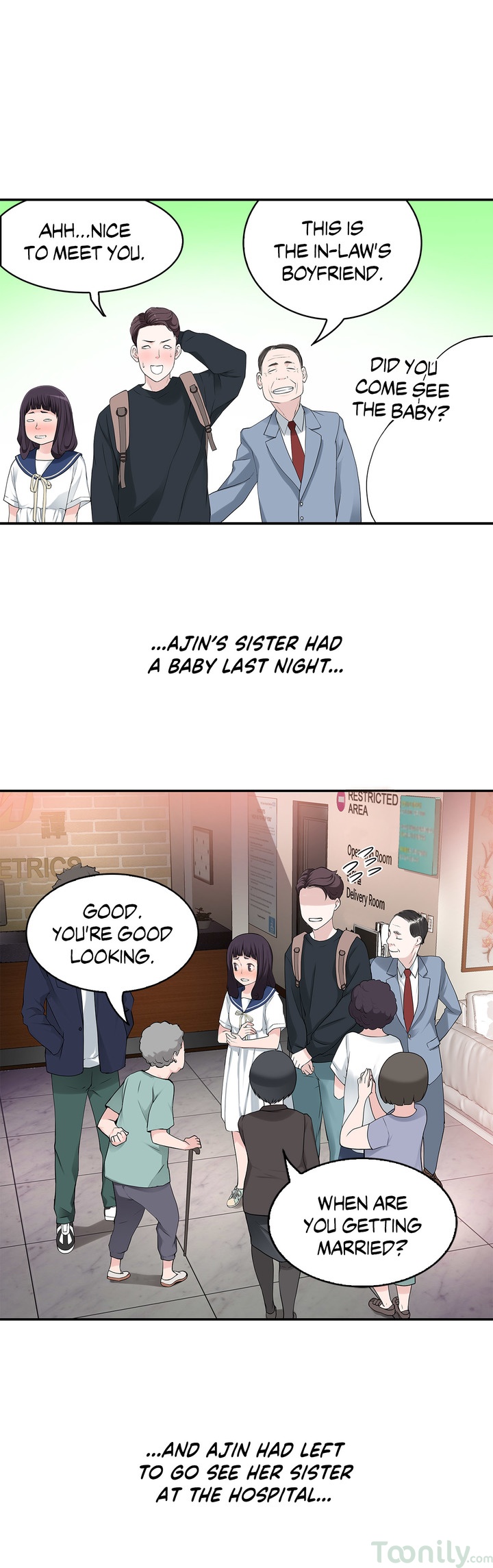 Tissue Guzzler Chapter 8 - Manhwa18.com