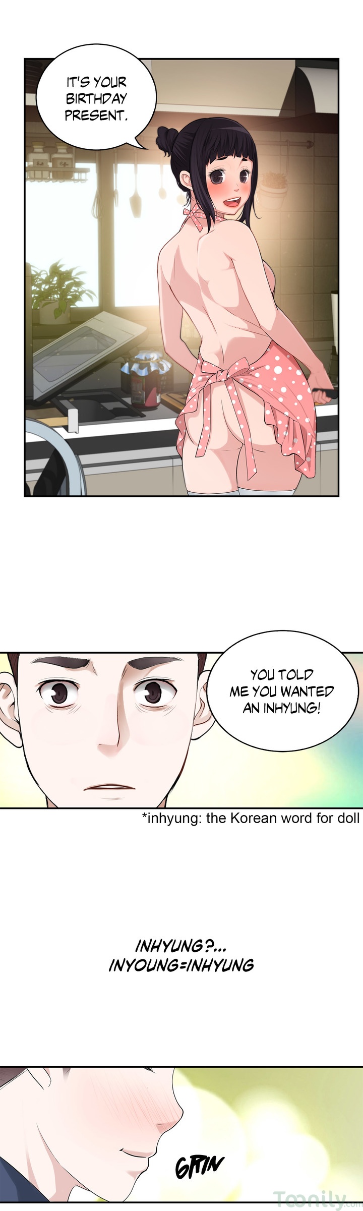 Tissue Guzzler Chapter 8 - Manhwa18.com