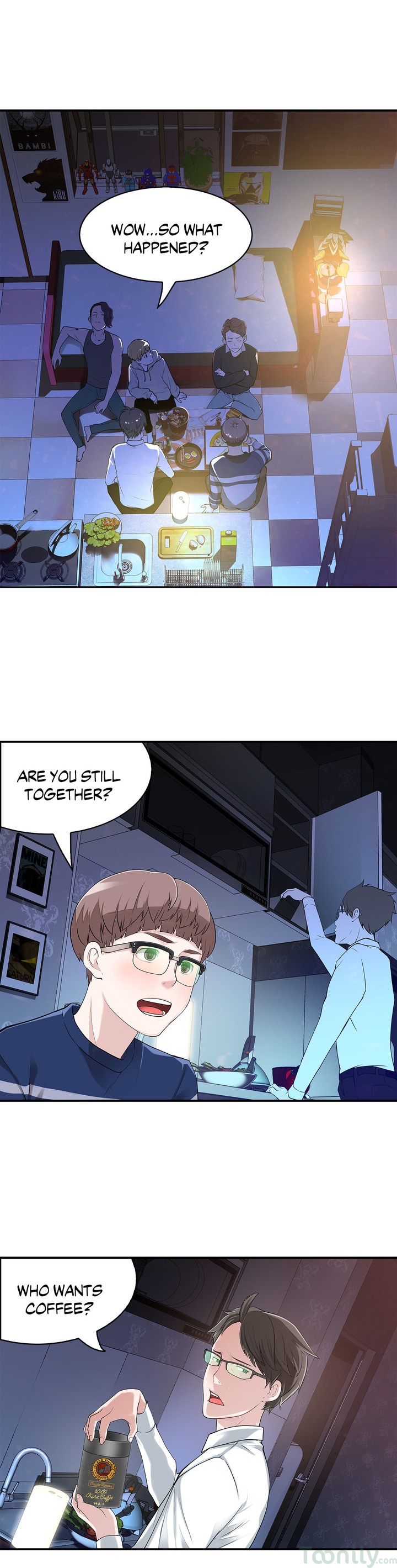 Tissue Guzzler Chapter 8 - Manhwa18.com