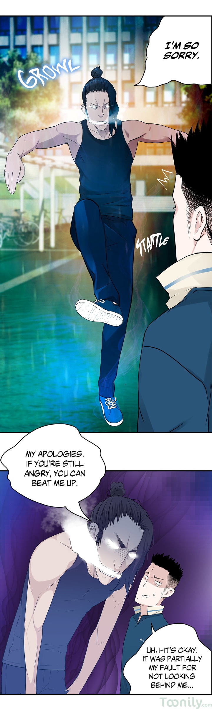 Tissue Guzzler Chapter 9 - Manhwa18.com