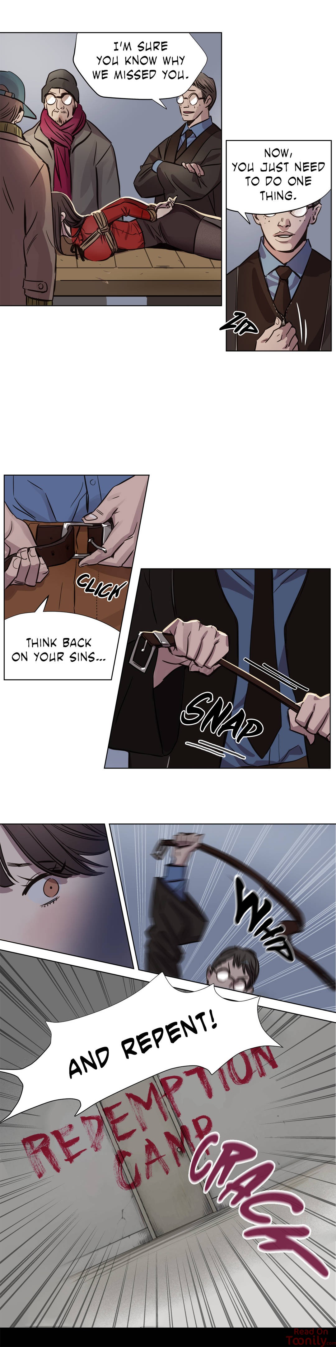 Redemption Camp Chapter 1 - Manhwa18.com