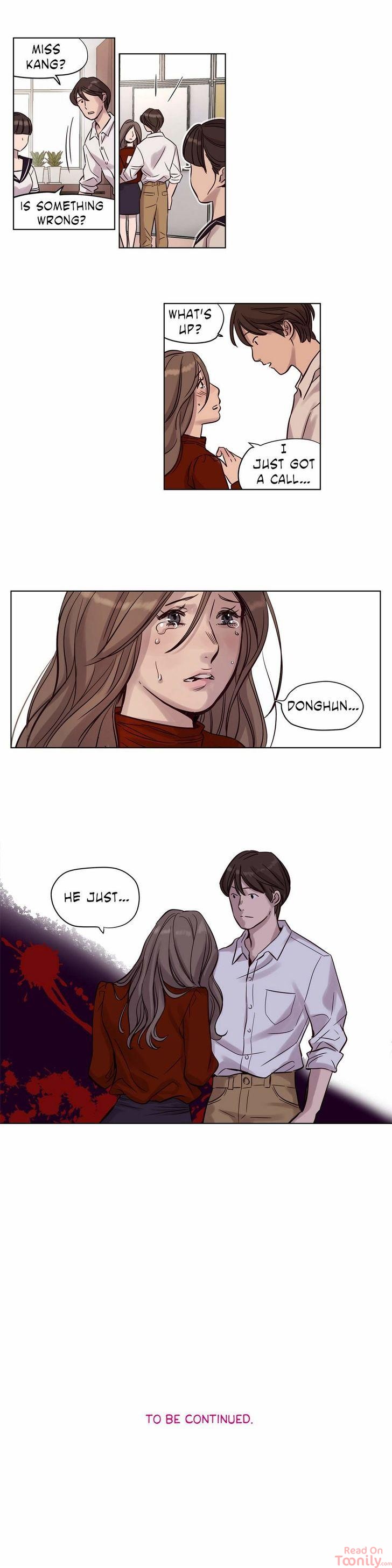 Redemption Camp Chapter 11 - Manhwa18.com