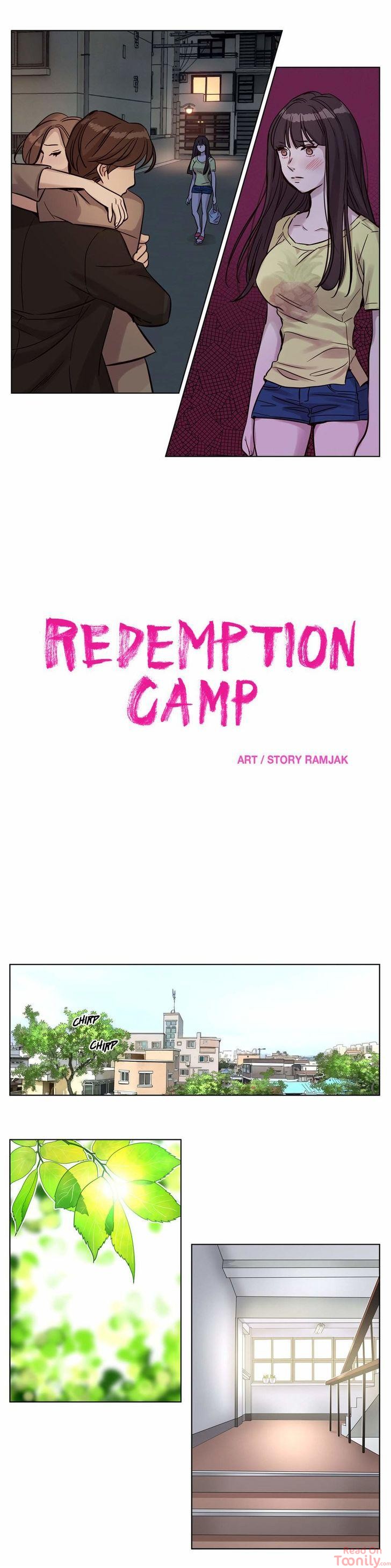 Redemption Camp Chapter 12 - Manhwa18.com