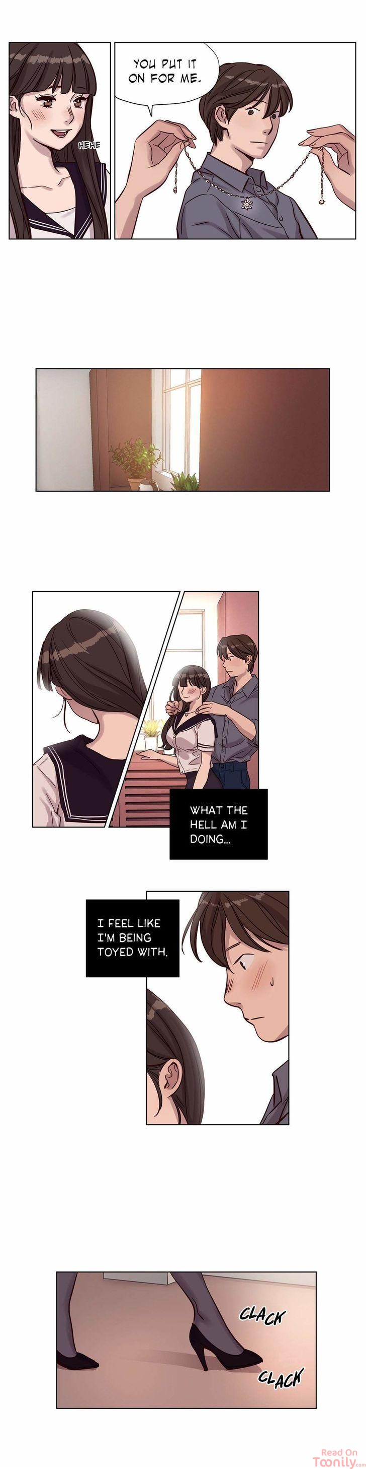 Redemption Camp Chapter 12 - Manhwa18.com