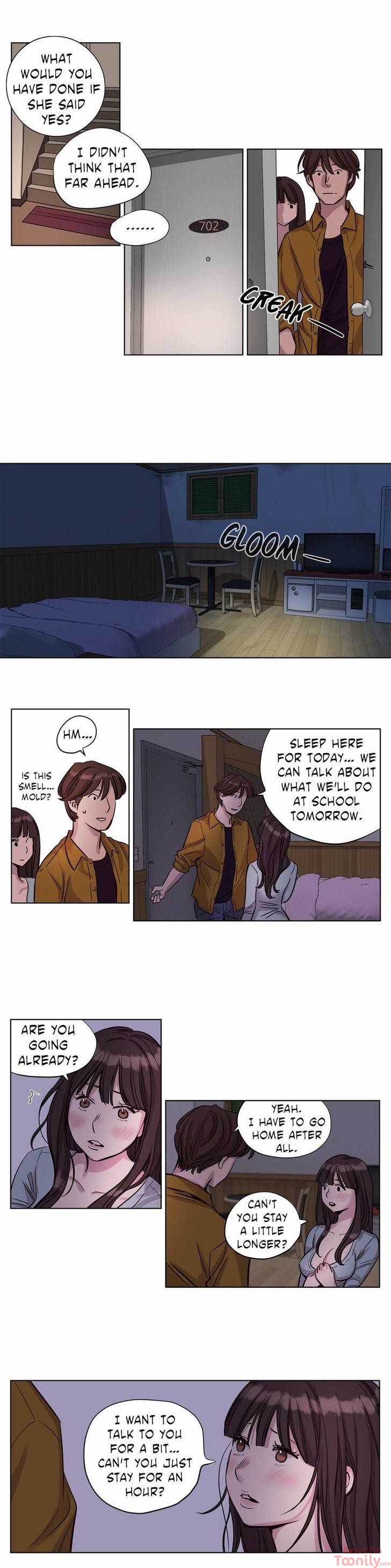 Redemption Camp Chapter 14 - Manhwa18.com