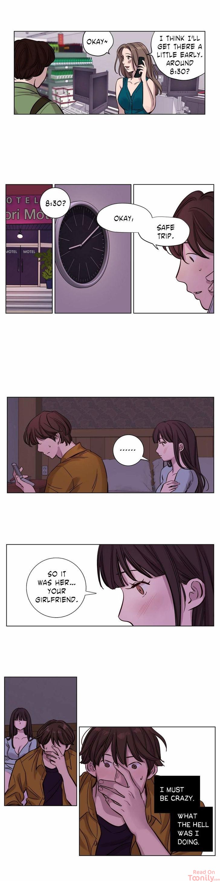 Redemption Camp Chapter 15 - Manhwa18.com