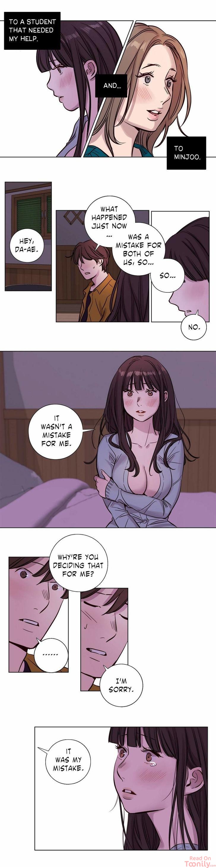 Redemption Camp Chapter 15 - Manhwa18.com