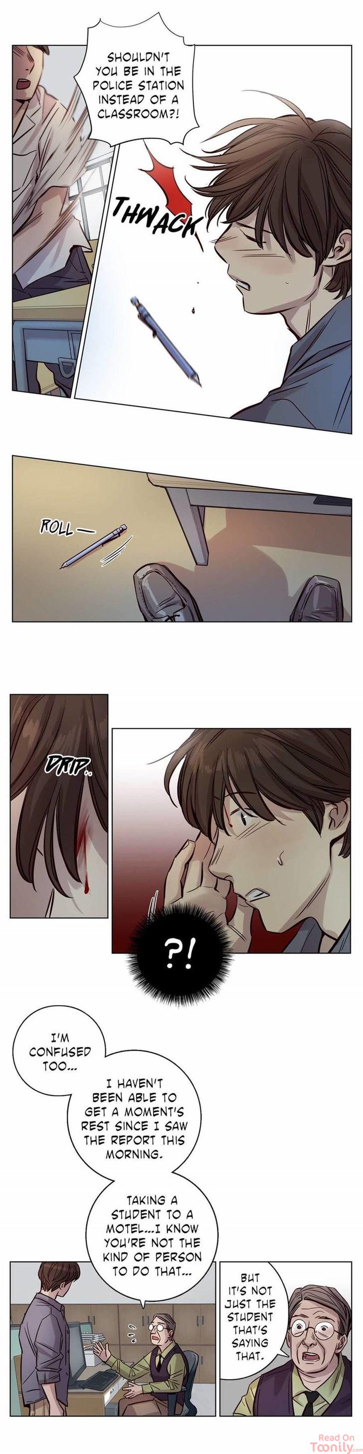 Redemption Camp Chapter 17 - Manhwa18.com