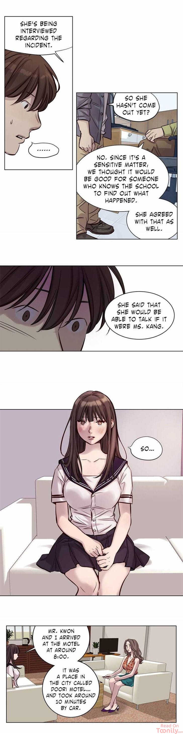 Redemption Camp Chapter 17 - Manhwa18.com