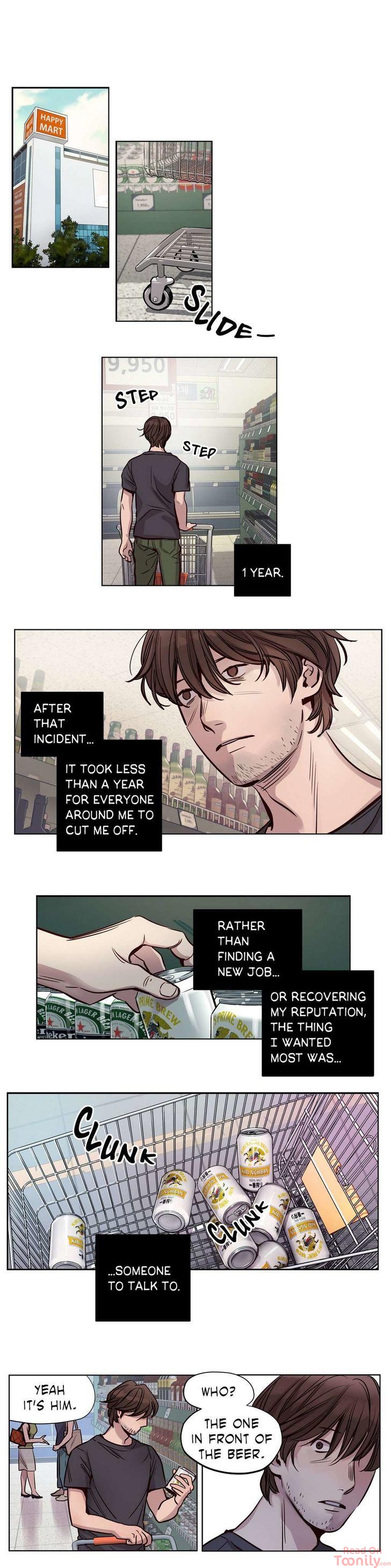 Redemption Camp Chapter 18 - Manhwa18.com