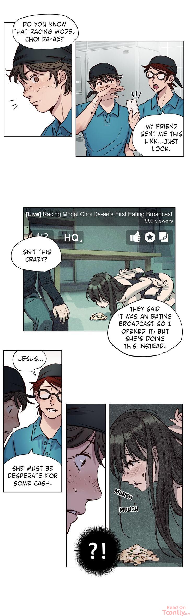 Redemption Camp Chapter 19 - Manhwa18.com