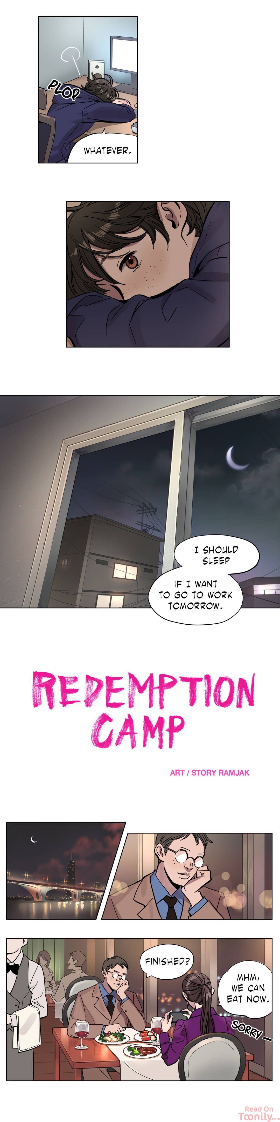 Redemption Camp Chapter 2 - Manhwa18.com