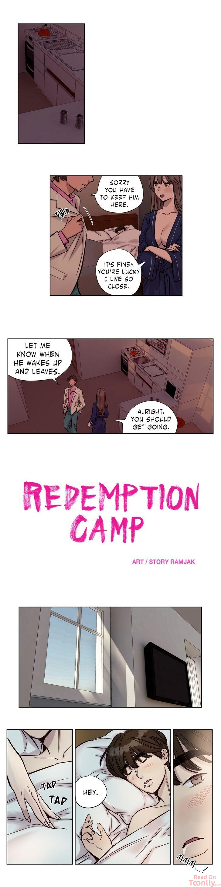 Redemption Camp Chapter 21 - Manhwa18.com