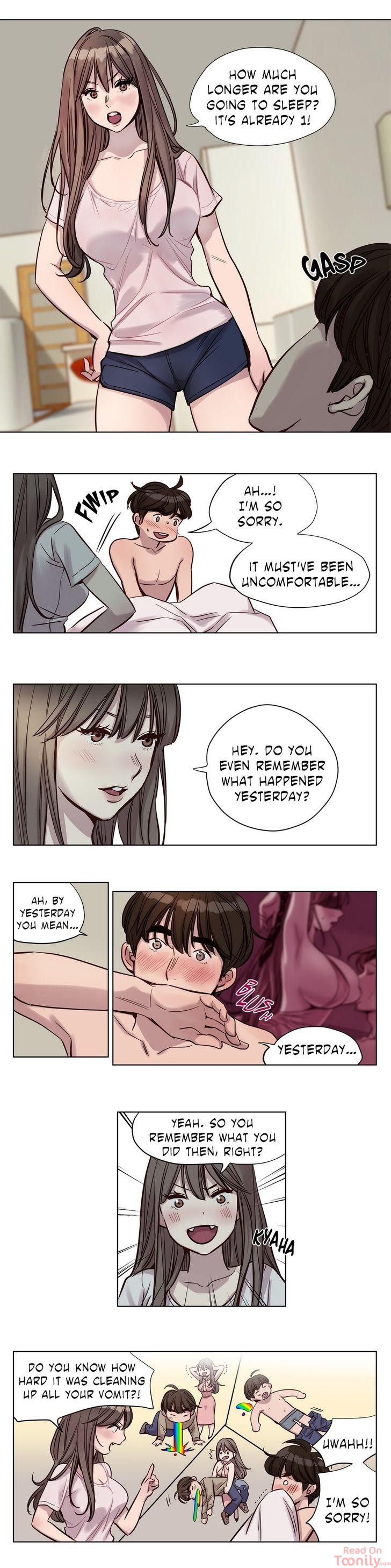Redemption Camp Chapter 21 - Manhwa18.com