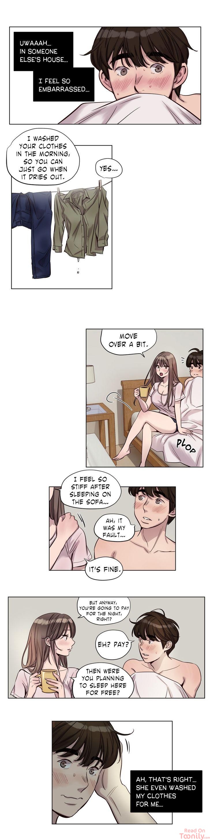 Redemption Camp Chapter 21 - Manhwa18.com