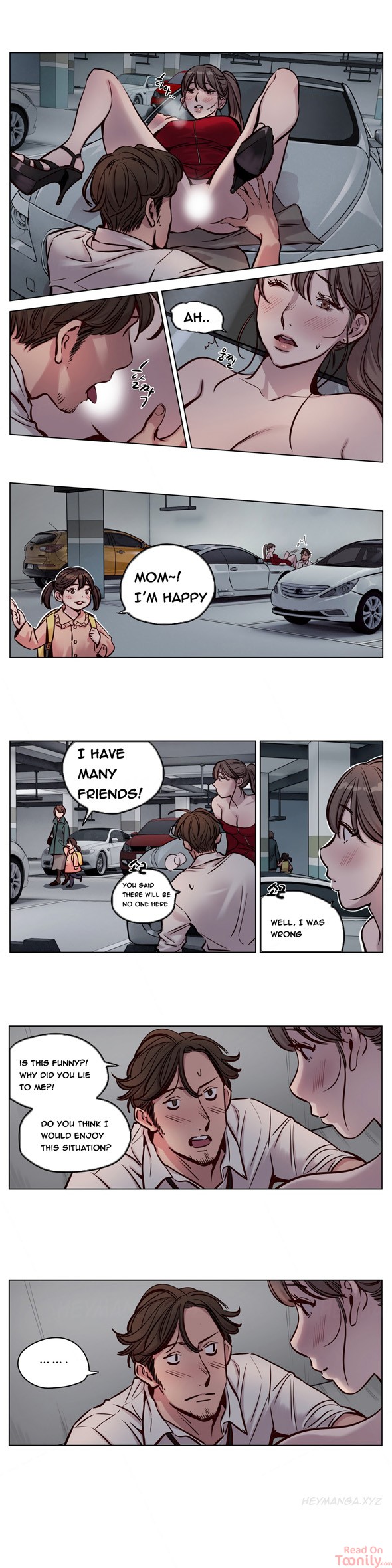 Redemption Camp Chapter 27 - Manhwa18.com