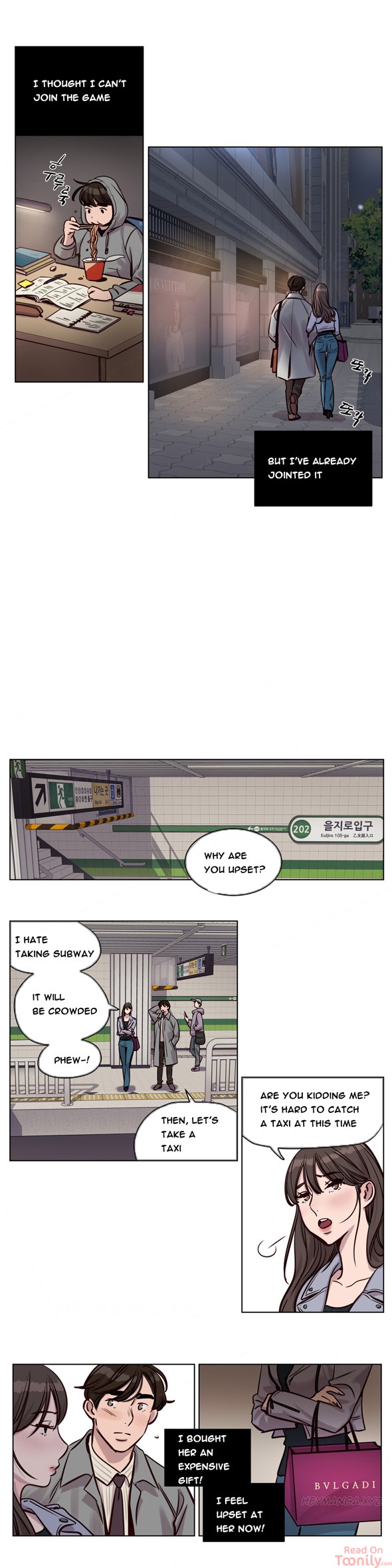 Redemption Camp Chapter 30 - Manhwa18.com