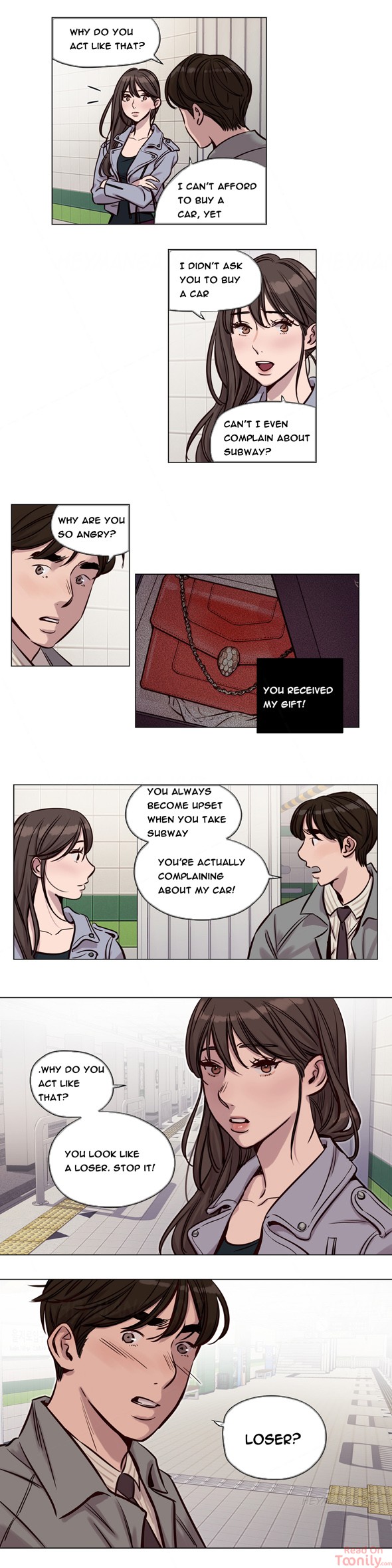 Redemption Camp Chapter 30 - Manhwa18.com