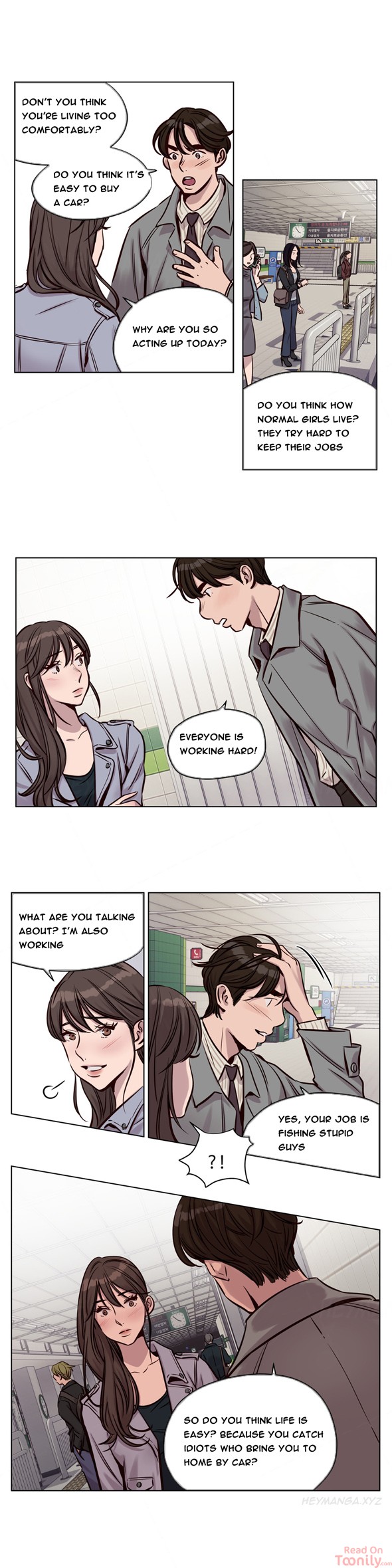 Redemption Camp Chapter 30 - Manhwa18.com