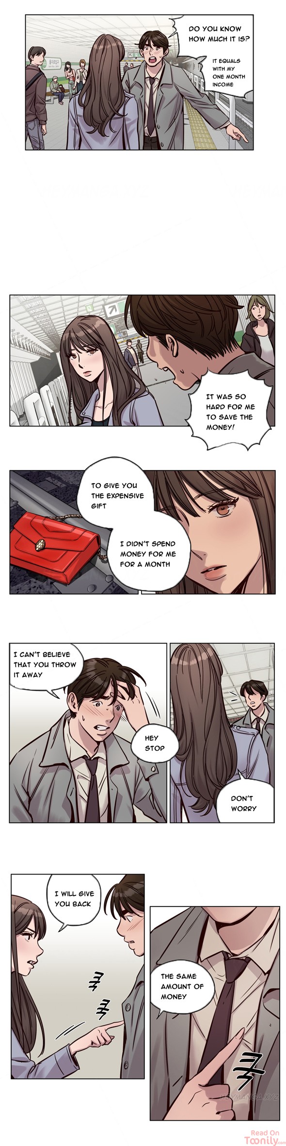 Redemption Camp Chapter 31 - Manhwa18.com