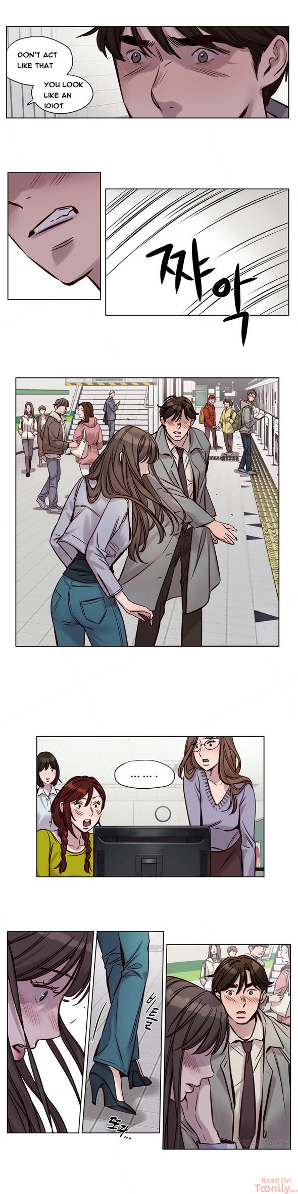 Redemption Camp Chapter 31 - Manhwa18.com