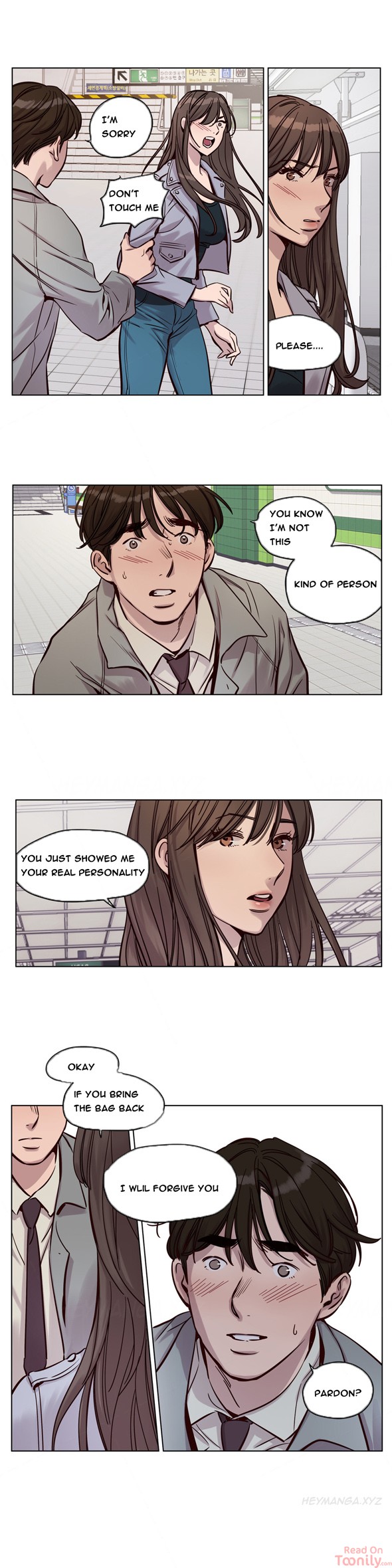 Redemption Camp Chapter 31 - Manhwa18.com