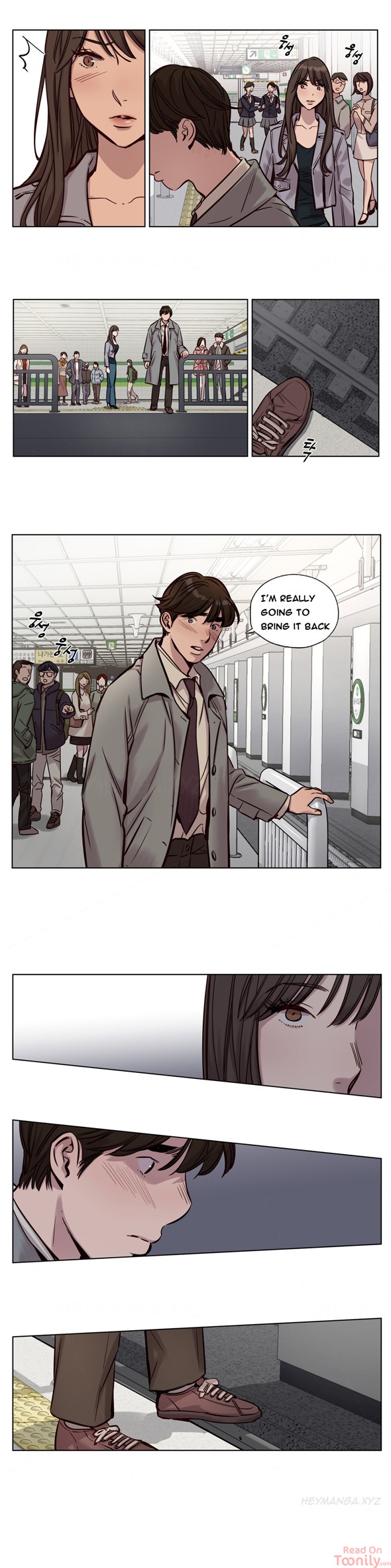 Redemption Camp Chapter 31 - Manhwa18.com