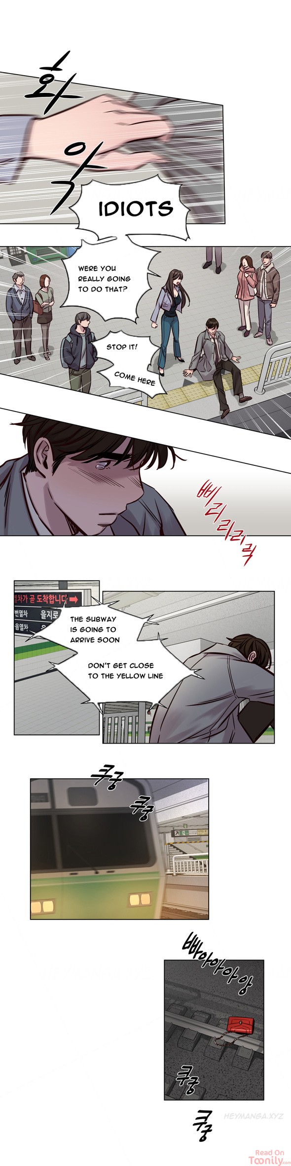 Redemption Camp Chapter 31 - Manhwa18.com