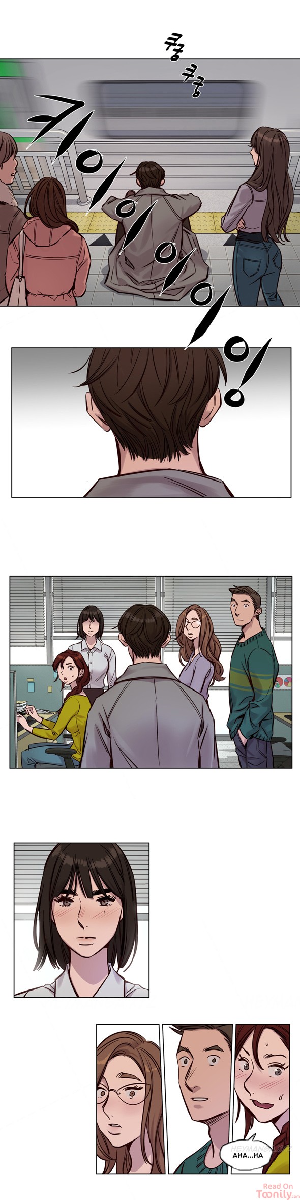 Redemption Camp Chapter 31 - Manhwa18.com