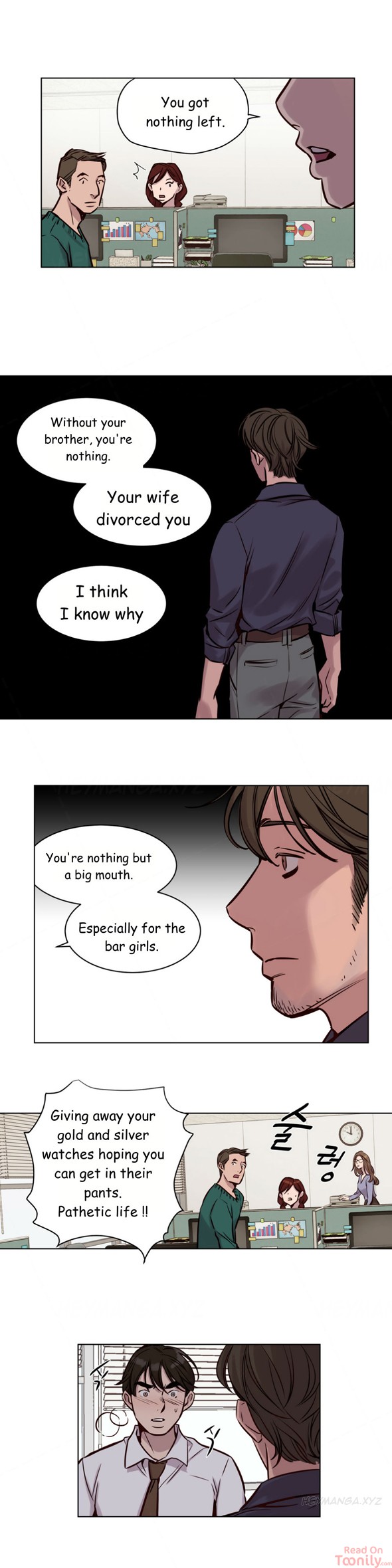 Redemption Camp Chapter 32 - Manhwa18.com