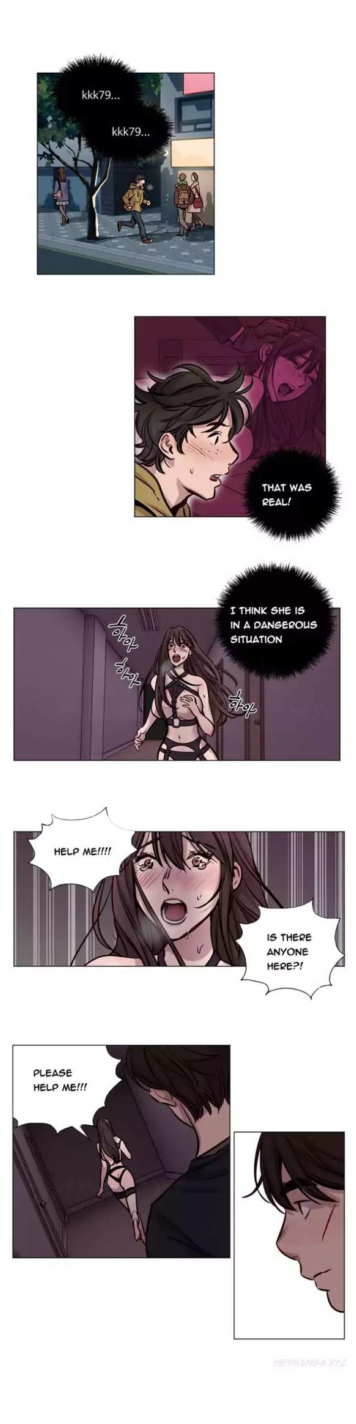 Redemption Camp Chapter 34 - Manhwa18.com