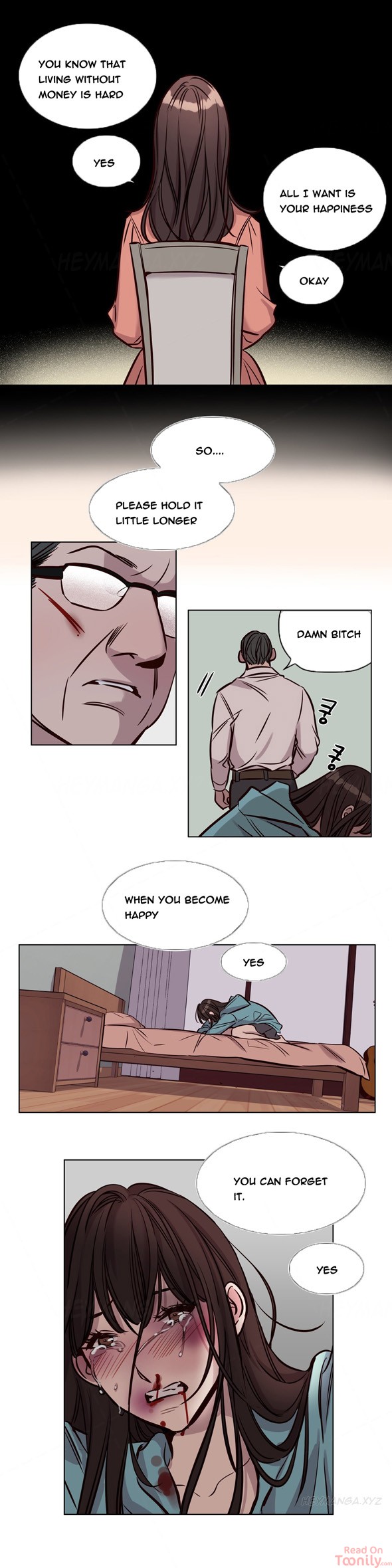 Redemption Camp Chapter 39 - Manhwa18.com