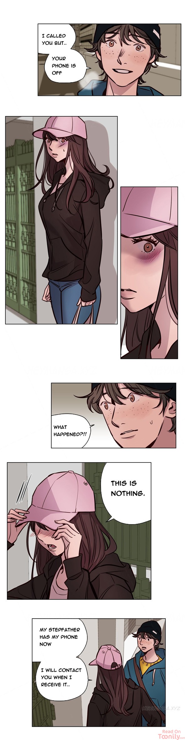 Redemption Camp Chapter 40 - Manhwa18.com
