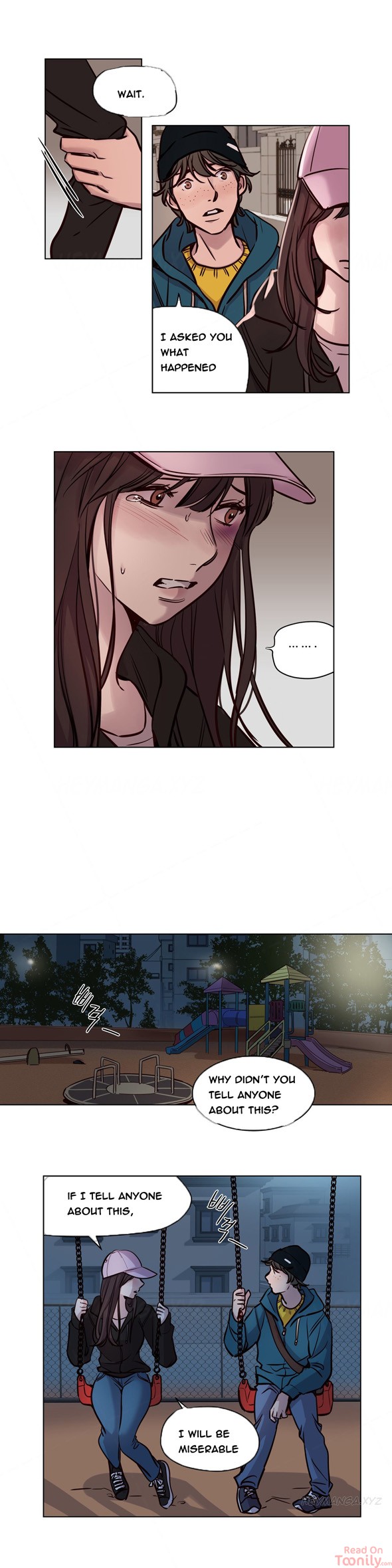 Redemption Camp Chapter 40 - Manhwa18.com