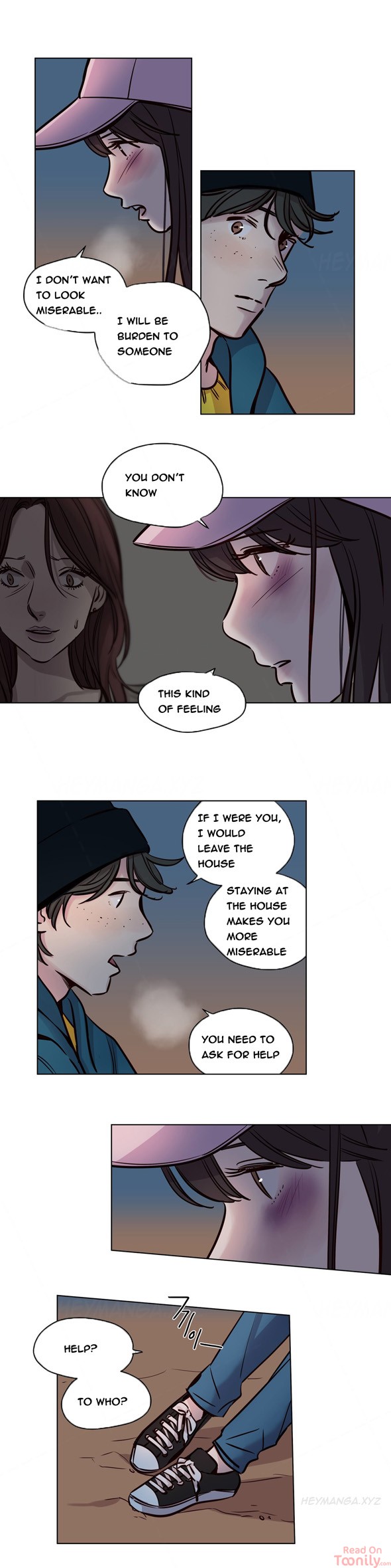 Redemption Camp Chapter 40 - Manhwa18.com