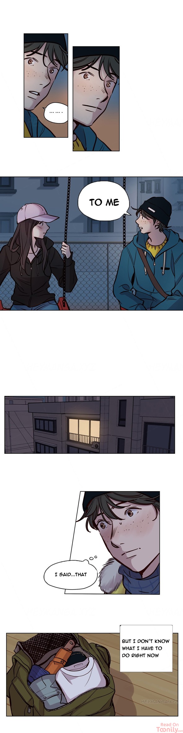 Redemption Camp Chapter 40 - Manhwa18.com