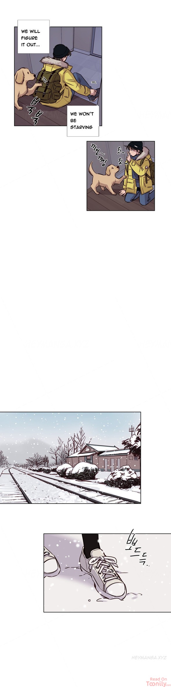 Redemption Camp Chapter 40 - Manhwa18.com