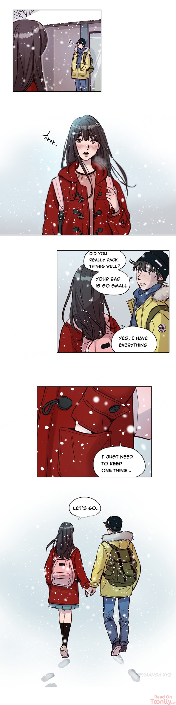 Redemption Camp Chapter 40 - Manhwa18.com