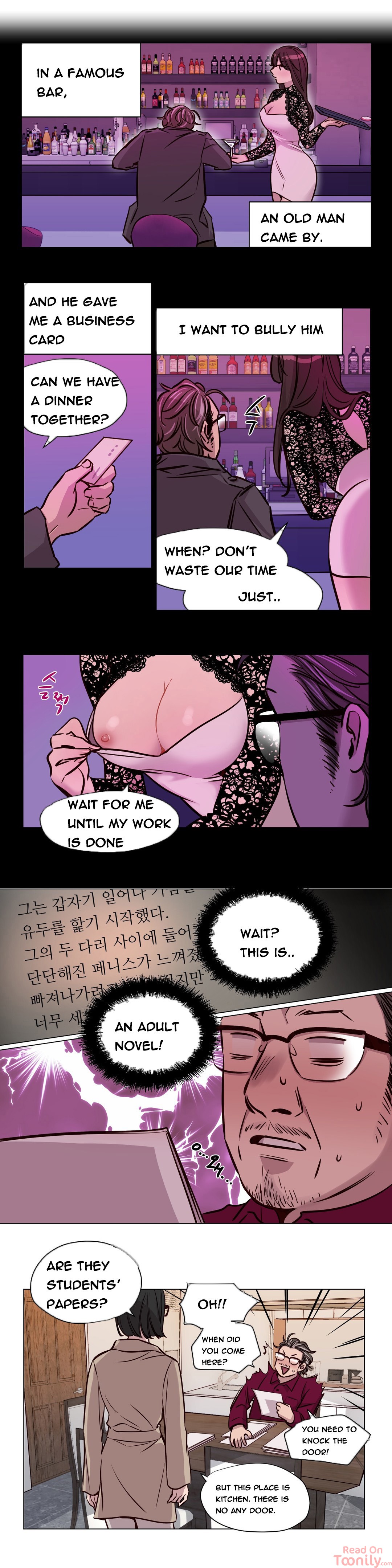 Redemption Camp Chapter 42 - Manhwa18.com