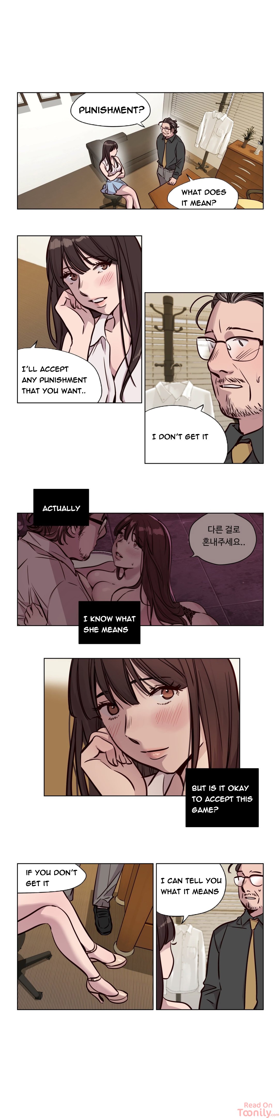 Redemption Camp Chapter 44 - Manhwa18.com