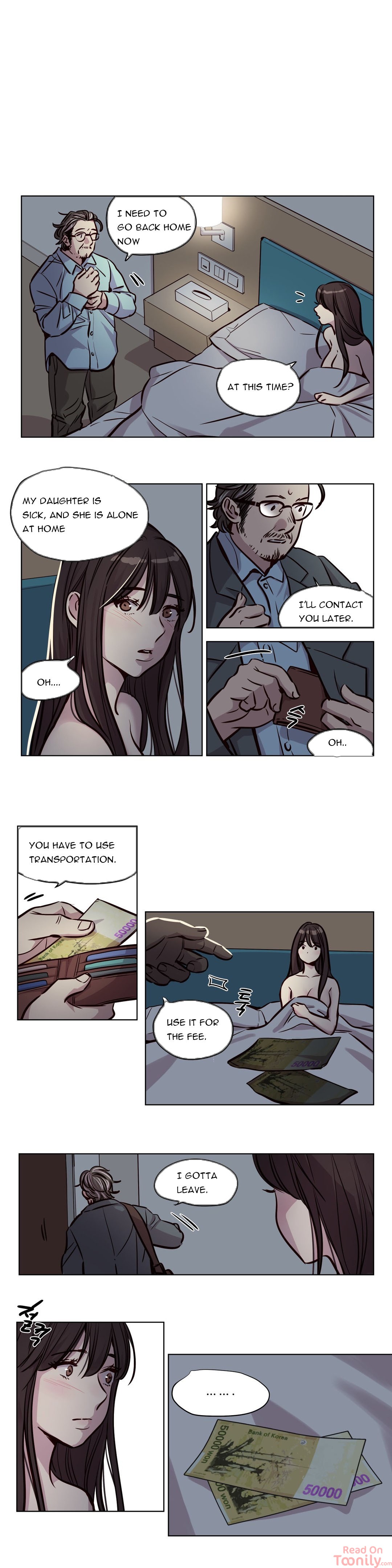 Redemption Camp Chapter 47 - Manhwa18.com