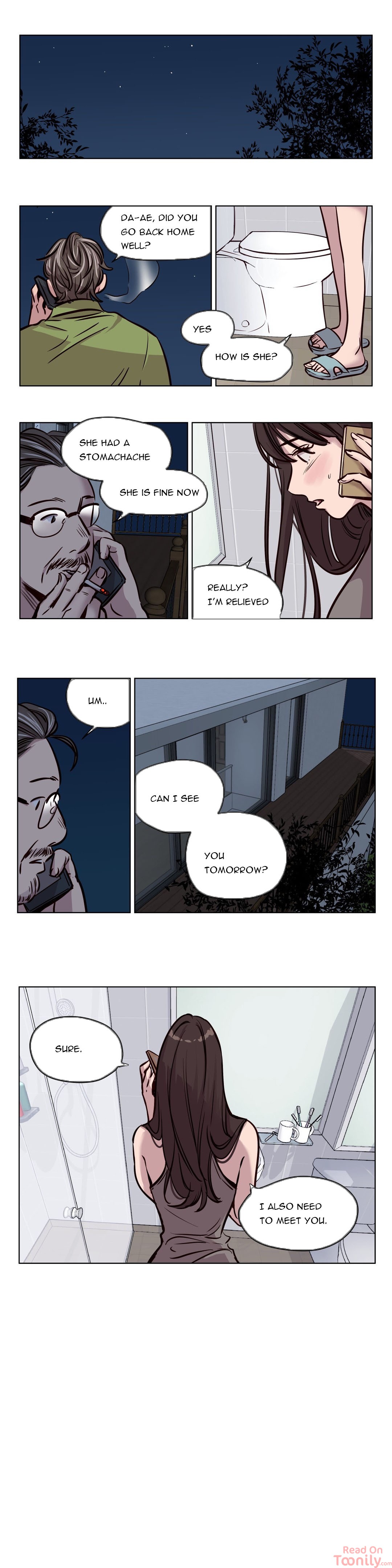 Redemption Camp Chapter 47 - Manhwa18.com