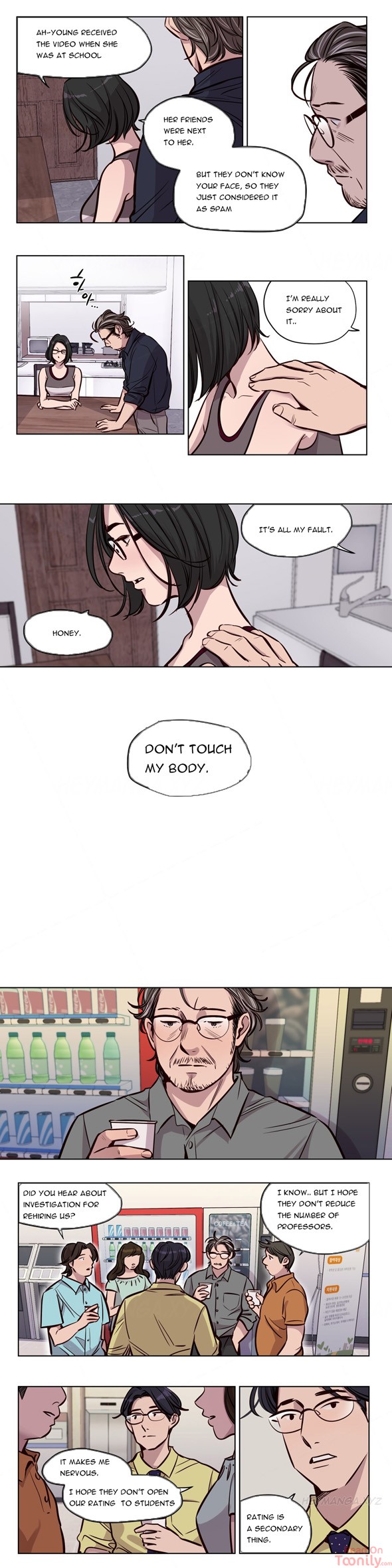 Redemption Camp Chapter 49 - Manhwa18.com