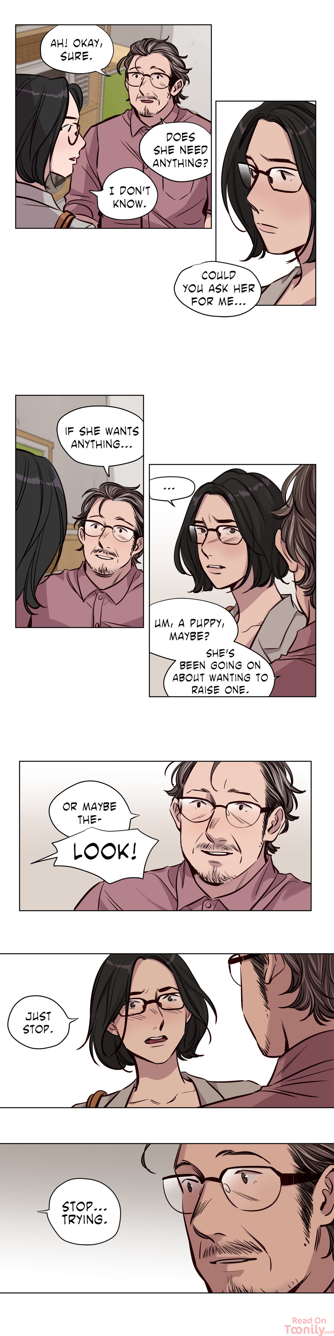 Redemption Camp Chapter 50 - Manhwa18.com