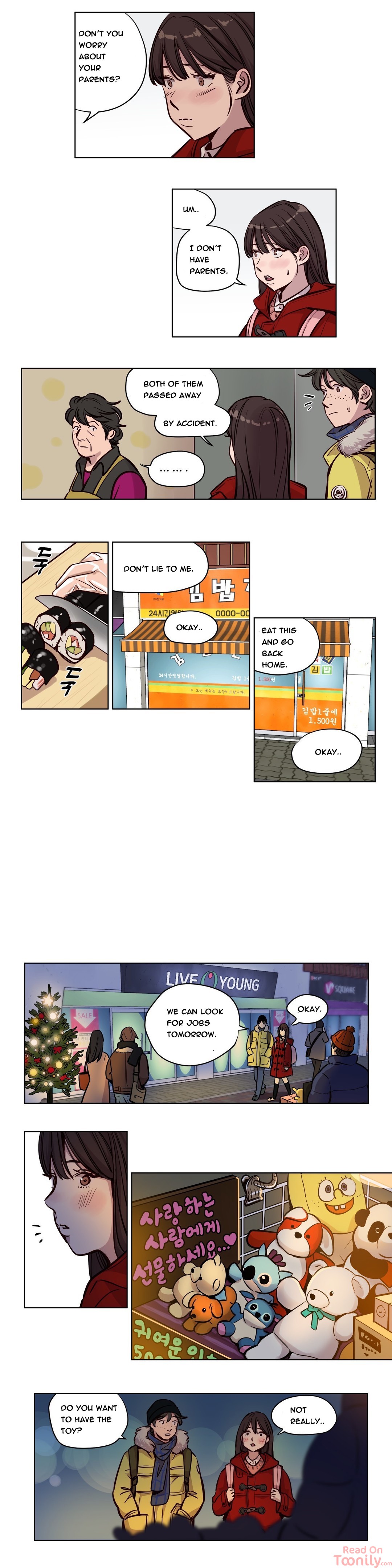 Redemption Camp Chapter 52 - Manhwa18.com